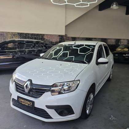 RENAULT LOGAN 1.6 16V SCE FLEX ZEN MANUAL